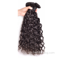 Neue Trend rohe jungfräuliche unverarbeitete schwarze Naturwellenbündel 10A Grad Brasilian Kinky Curly Billy Human Hair Bündel Anbieter Anbieter